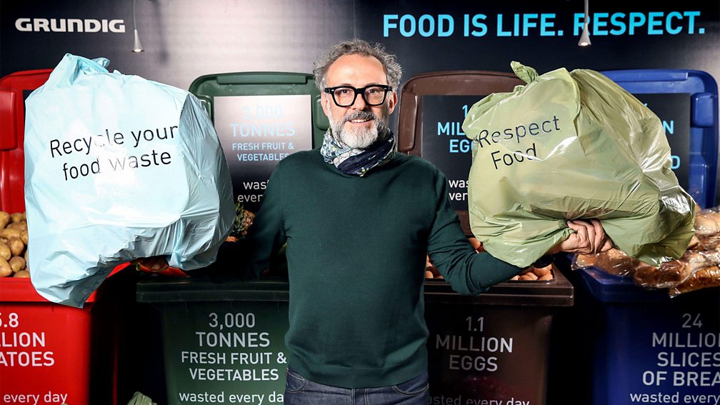 Massimo Bottura: Stopping the Waste of Food