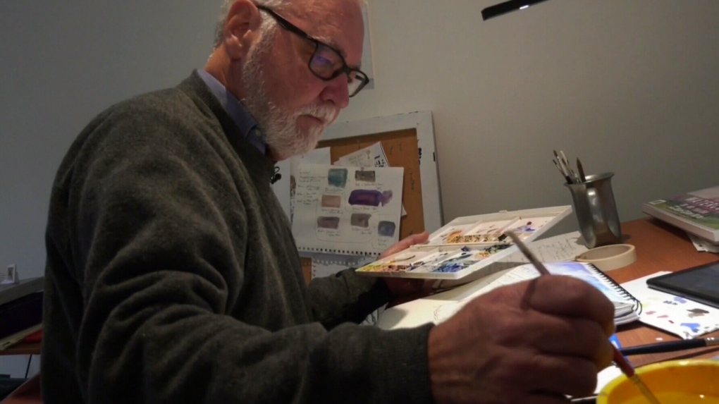 John Bailey Hobbies: Moving Watercolor Journey